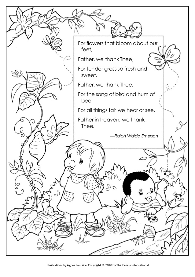 Coloring Pages Shout For Joy And Father We Thank Thee 638x903 Coloring Pages Shout For Joy And Father We Thank Thee