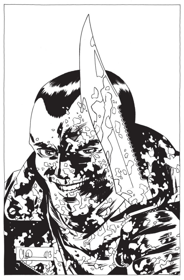 641x975 The Walking Dead Coloring Book