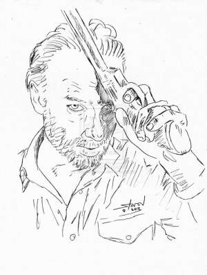 300x398 The Walking Dead Rick Coloring Sheets Walking Dead Coloring