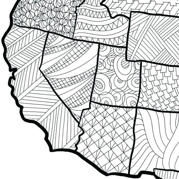 Air Force Logo Coloring Pages Coloring Pages Map Coloring Page Map 570x571 Air Force Logo Coloring Pages Coloring Pages Map Coloring Page Map