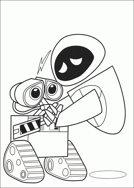 Wall E Coloring Pages Fresh Wall E And Eve 2 Coloring Page Logo 567x794 Wall E Coloring Pages Fresh Wall E And Eve 2 Coloring Page Logo