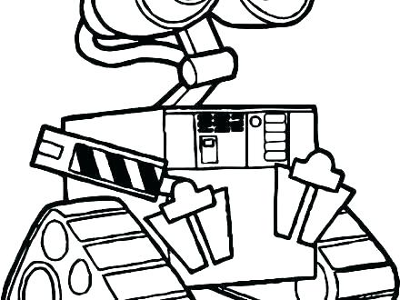 Coloring Pages For Kids Valentines Wall E Page Giant Pixar Walle 440x330 Coloring Pages For Kids Valentines Wall E Page Giant Pixar Walle