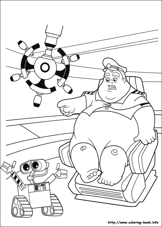 Wall E Coloring Pages On Coloring 567x794 Wall E Coloring Pages On Coloring
