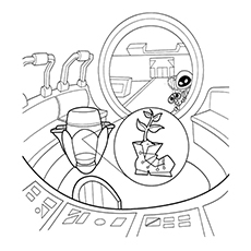 Wall E Coloring Pages