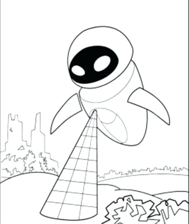 Wall E Coloring Pages Wall E Coloring Page Searches For The Plant 650x768 Wall E Coloring Pages Wall E Coloring Page Searches For The Plant