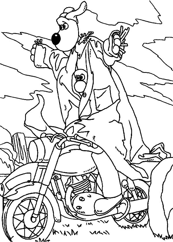 Wallace And Gromit Become Scarecrow Coloring Pages Best Place 600x840 Wallace And Gromit Become Scarecrow Coloring Pages Best Place