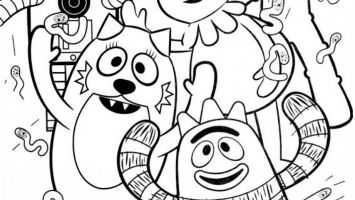 Wallace And Gromit Coloring Pages Free Coloring For Kids 2018 355x200 Wallace And Gromit Coloring Pages Free Coloring For Kids 2018