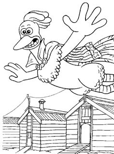 Wallace And Gromit Coloring Page Holiday Treats 236x317 Wallace And Gromit Coloring Page Holiday Treats