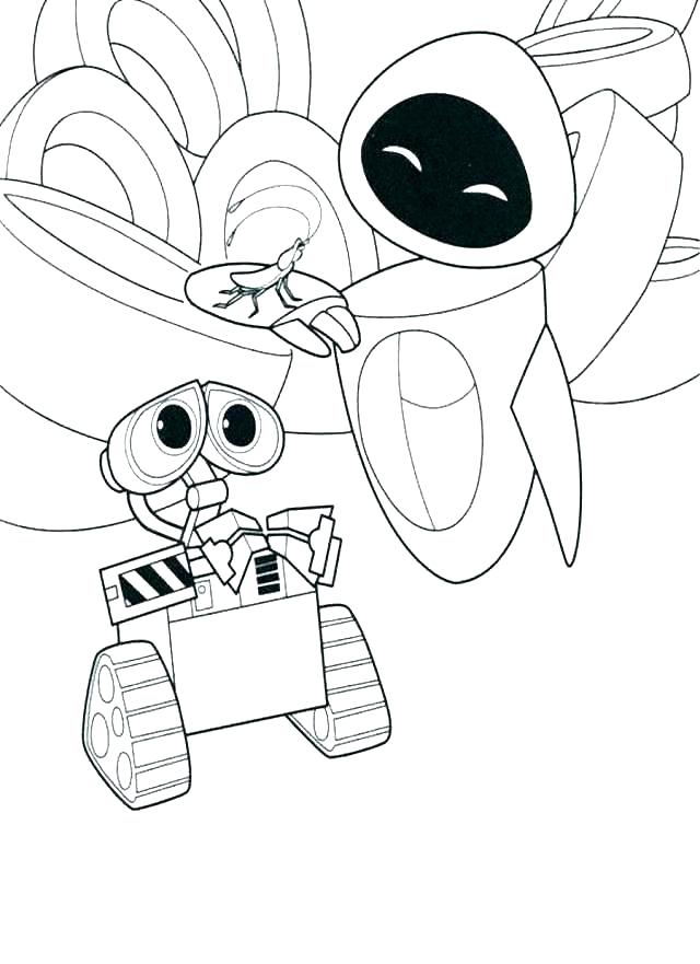 640x881 Wall E Coloring Pages Wall E Coloring Pages Nehemiah Wall Coloring
