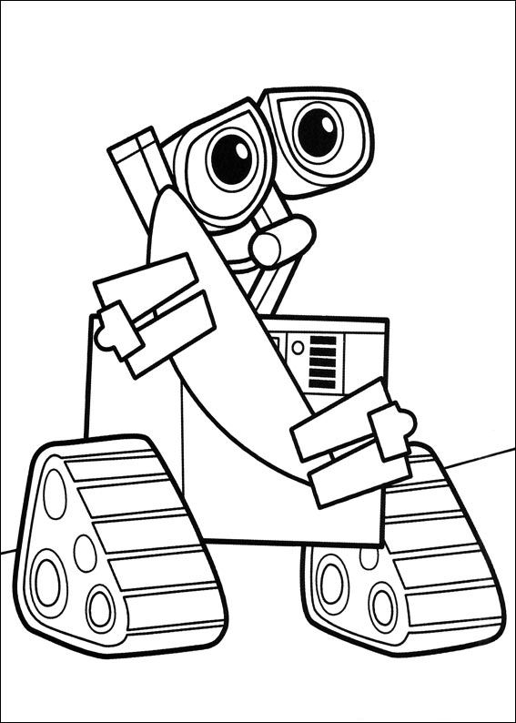 567x794 Kids N 59 Coloring Pages Of Wall E