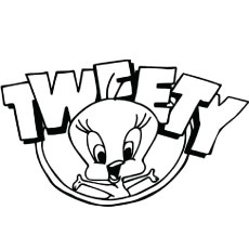 230x230 Top 10 Free Printable Tweety Bird Coloring Pages Online