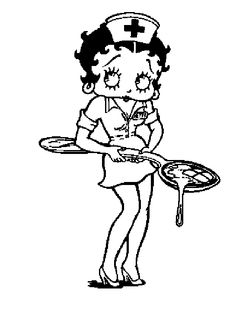 236x326 Desenhos Para Colorir Betty Boop
