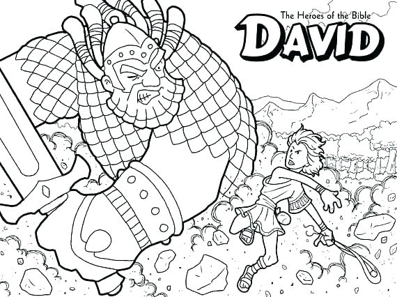 David Goliath Coloring Pages And Coloring Pages X A Previous Image 570x426 David Goliath Coloring Pages And Coloring Pages X A Previous Image