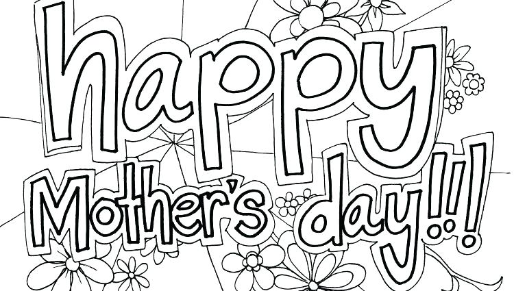 Happy Mothers Day Coloring Pages Happy Mothers Day Coloring Pages 750x425 Happy Mothers Day Coloring Pages Happy Mothers Day Coloring Pages