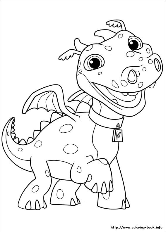 567x794 Wallykazam Coloring Pages Printable