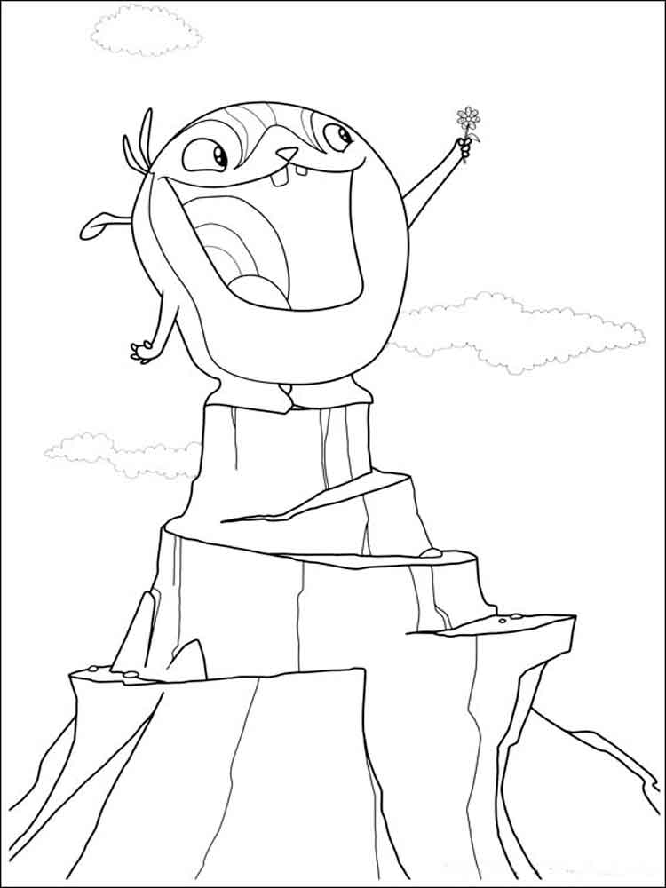 750x1000 Wallykazam Coloring Pages 17