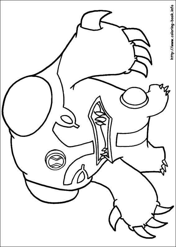 Ben 10 Colouring Pages Ultimate Alien 567x794 Ben 10 Colouring Pages Ultimate Alien