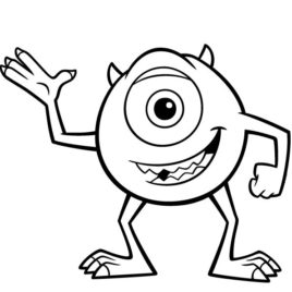 Coloring Pages Walt Disney Characters Archives 268x268 Coloring Pages Walt Disney Characters Archives