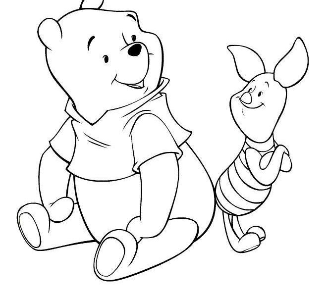Printable Pictures Of Disney Characters Coloring Page 660x600 Printable Pictures Of Disney Characters Coloring Page