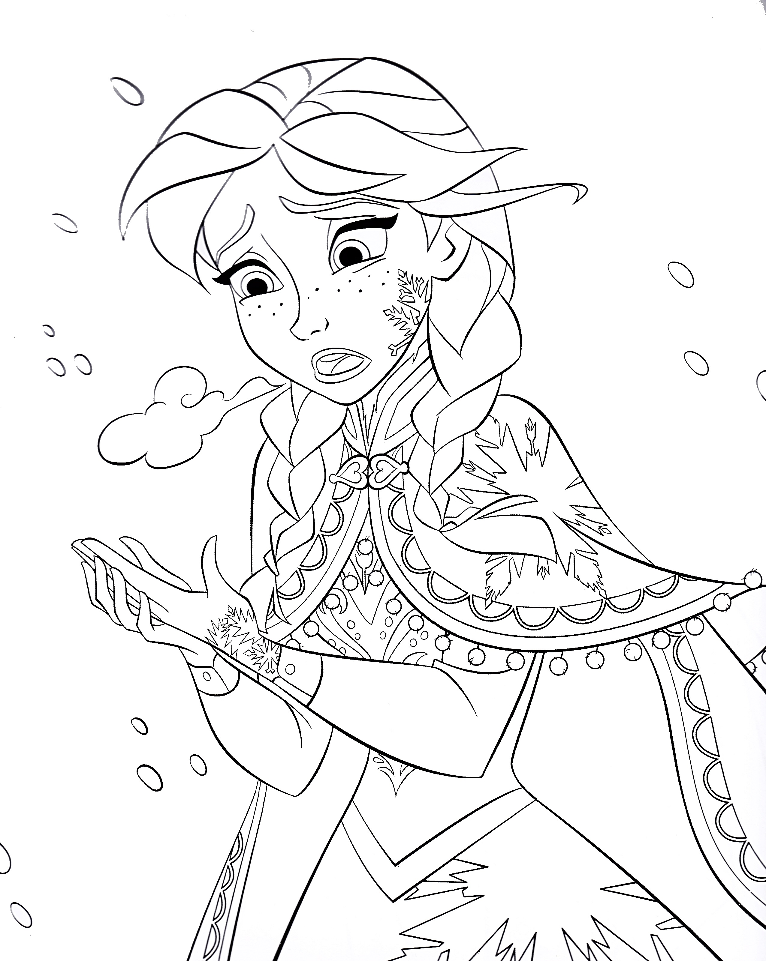 Disney Characters Images Coloring Coloring Pages