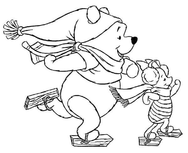 Kids N 48 Coloring Pages Of Christmas Disney 600x489 Kids N 48 Coloring Pages Of Christmas Disney