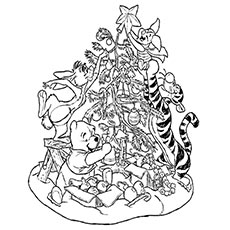 Top 20 Free Printable Disney Christmas Coloring Pages Online 230x230 Top 20 Free Printable Disney Christmas Coloring Pages Online