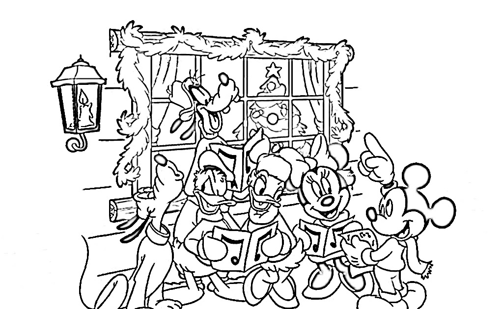 Transmissionpress Disney Christmas Coloring Pages, Disney Cartoon 1024x630 Transmissionpress Disney Christmas Coloring Pages, Disney Cartoon