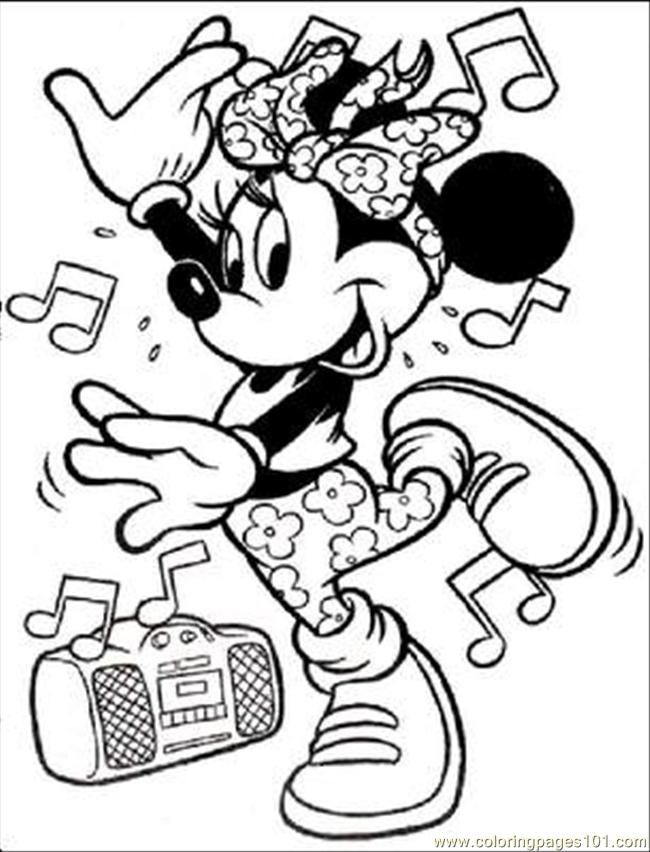 Disney Christmas 2 Coloring Page 650x852 Disney Christmas 2 Coloring Page