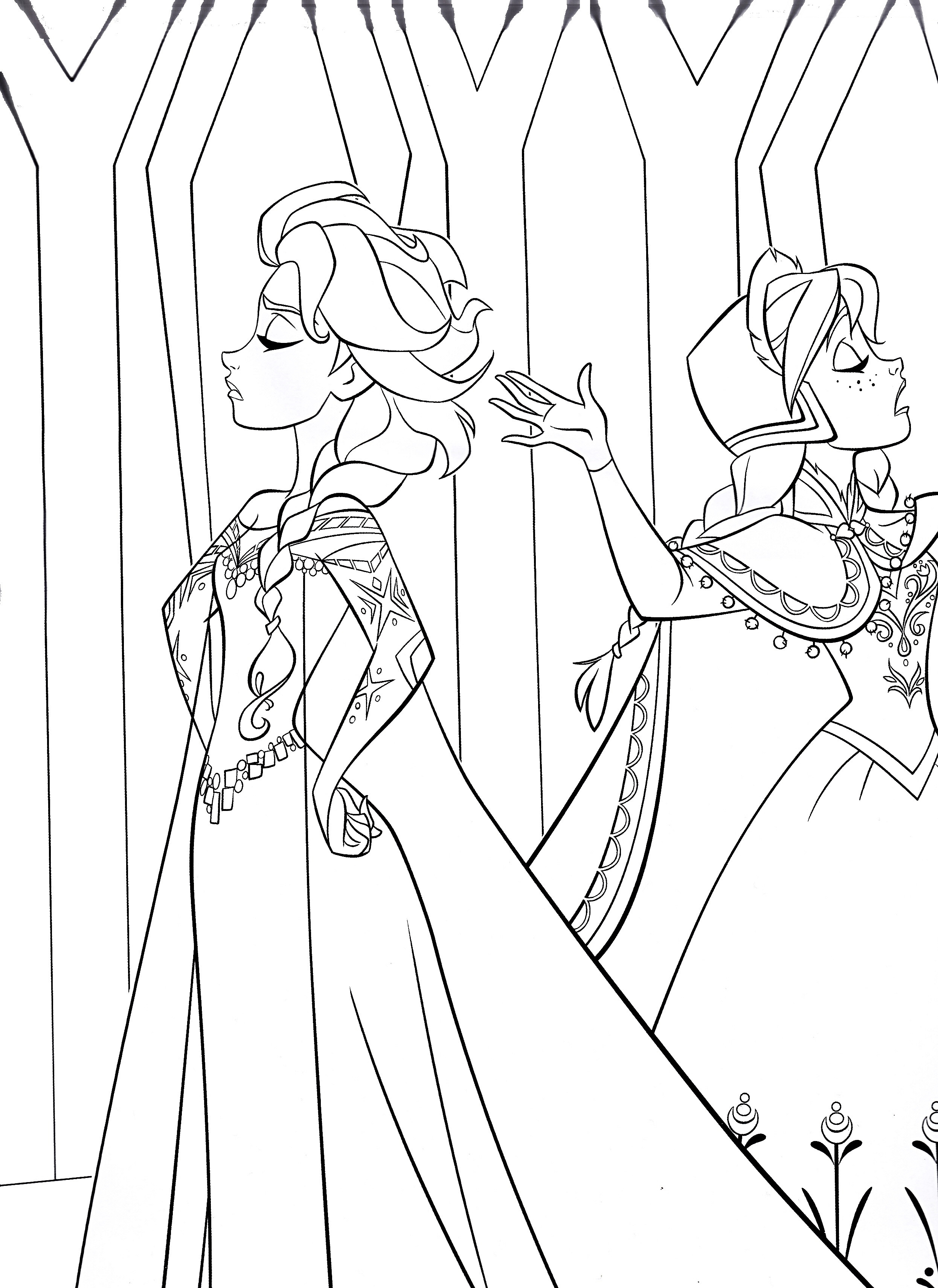 2491x3418 Kawaii Disney Coloring Pages Wagashiya