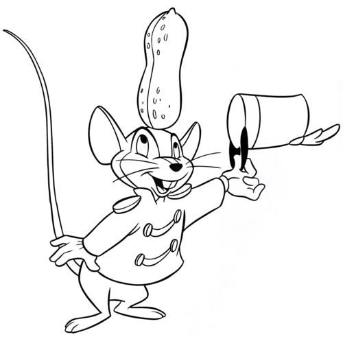 500x494 Walt Disney Characters Images Walt Disney Coloring Pages Timothy