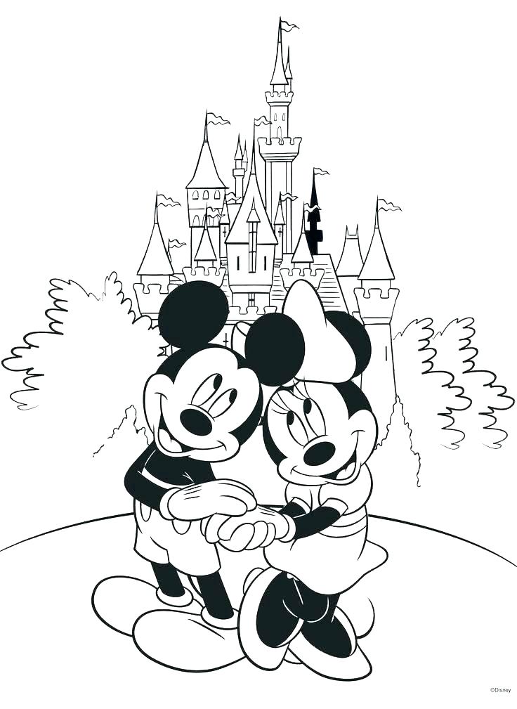 736x1009 Walt Disney World Coloring Pages Coloring Pages Coloring Page Easy