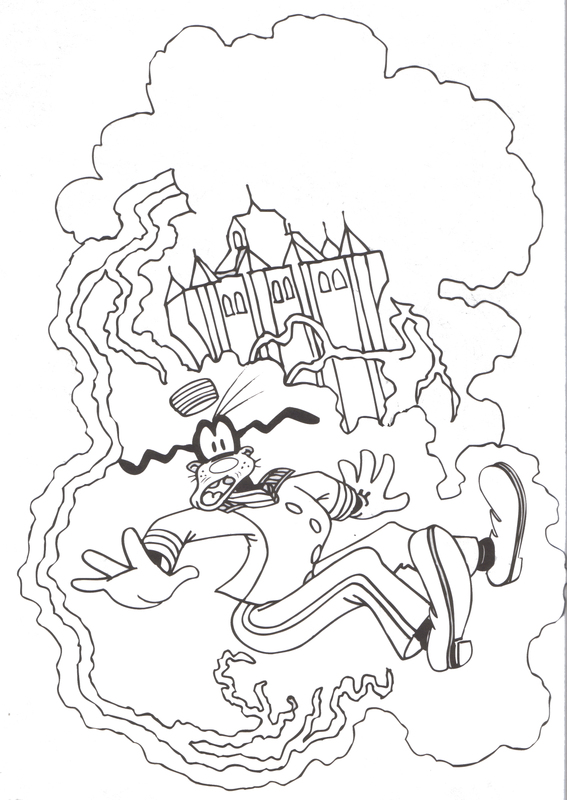567x800 Tower Of Terror Tagged With Walt Disney World Coloring Pages