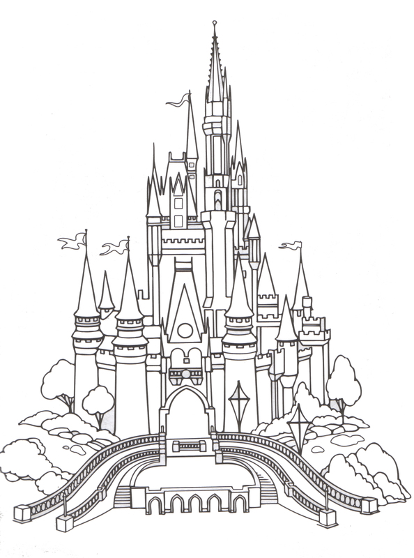 594x800 Disney World Coloring Pages Amusing Disney World Coloring Pages 28