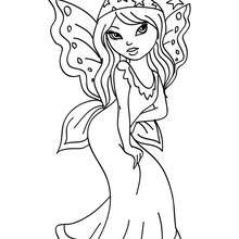Fairy Magic Wand Coloring Pages 220x220 Fairy Magic Wand Coloring Pages