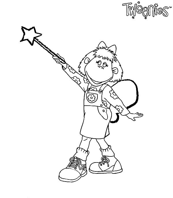 Bella Tweenies Magic Wand Coloring Pages Best Place To Color 600x686 Bella Tweenies Magic Wand Coloring Pages Best Place To Color