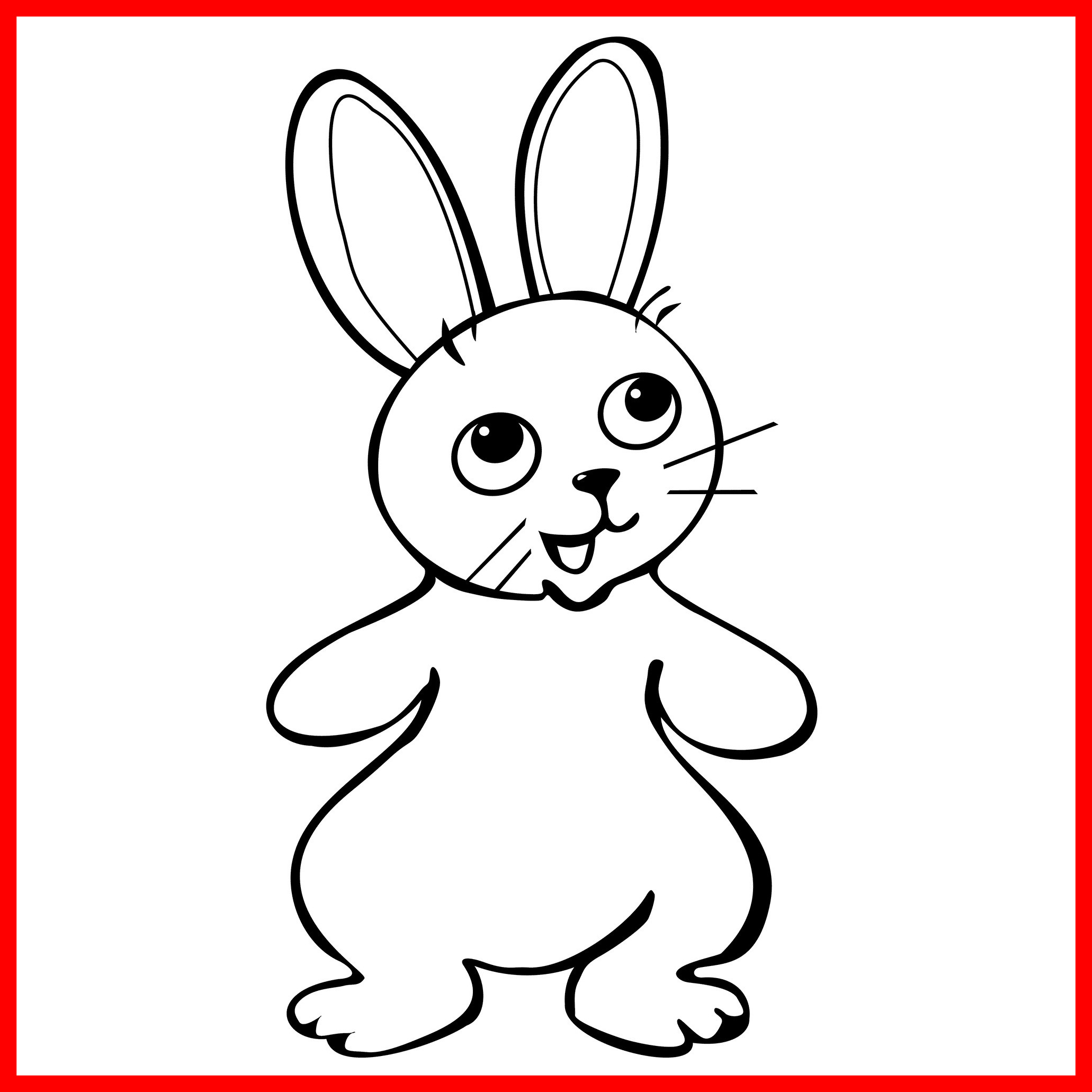2062x2062 Shocking Wanted Of To Color Animals Coloring Pages Gt Rabbit Pics
