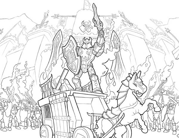Lego Knights Win The War Coloring Pages Batch Coloring 600x464 Lego Knights Win The War Coloring Pages Batch Coloring