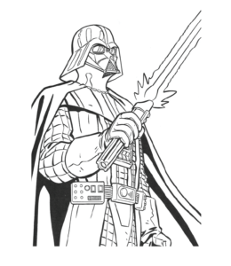 Star Wars Coloring Pages Playing Learning 260x300 Star Wars Coloring Pages Playing Learning