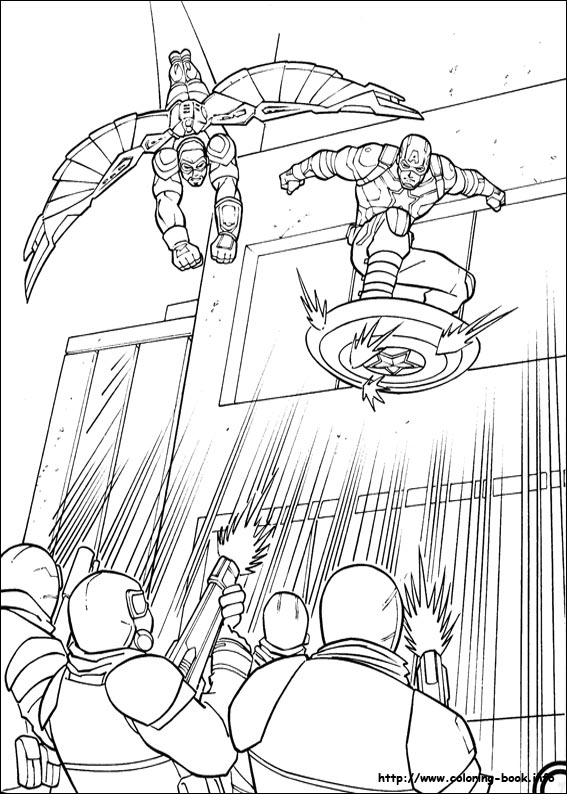 Captain America Civil War Coloring Pages On Coloring 567x794 Captain America Civil War Coloring Pages On Coloring