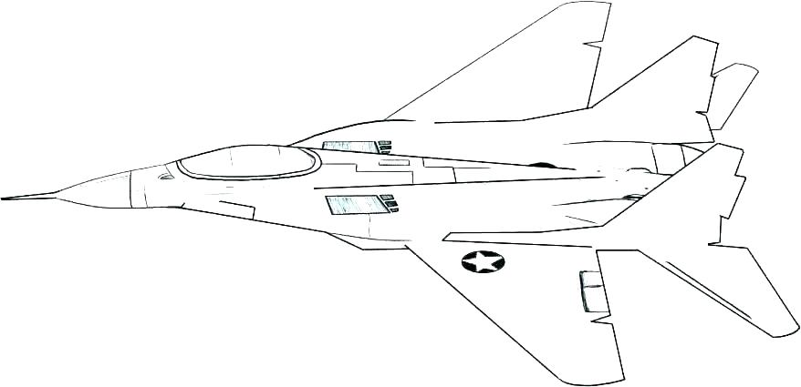 Coloring Page Airplane 878x425 Coloring Page Airplane
