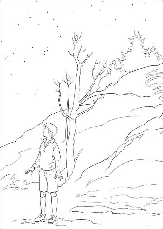 548x768 Kids N 14 Coloring Pages Narnia (The Chronicles