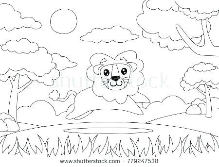 450x344 Lion King Color Pictures The Witch And Wardrobe Coloring Pages