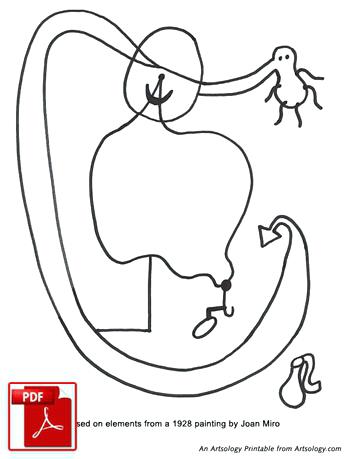 Andy Warhol Coloring Pages Coloring Page Featuring Art By Andy 350x459 Andy Warhol Coloring Pages Coloring Page Featuring Art By Andy