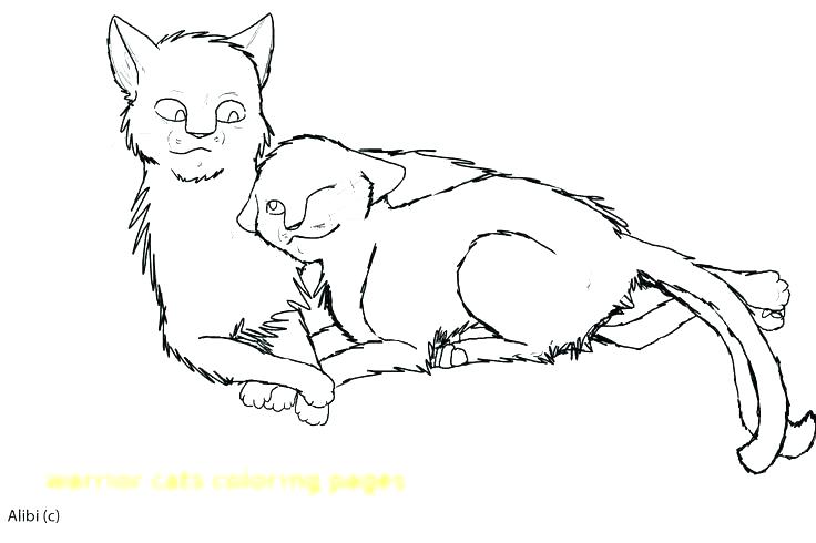 Warrior Cats Coloring Pages 736x490 Warrior Cats Coloring Pages