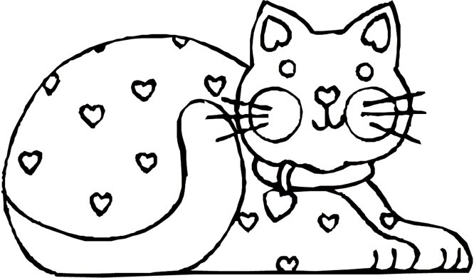666x390 Cat Printable Coloring Pages Warrior Cat Coloring Pages