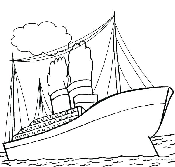600x574 Elegant Titanic Coloring Pages And Titanic Titanic Beautiful