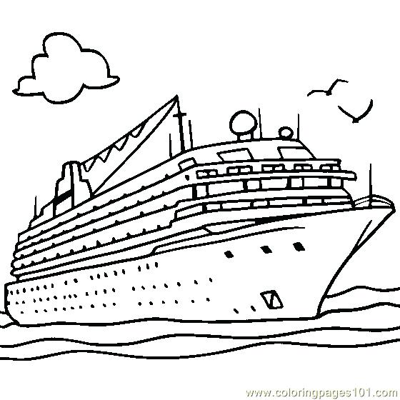 560x560 Ship Coloring Pages 11921
