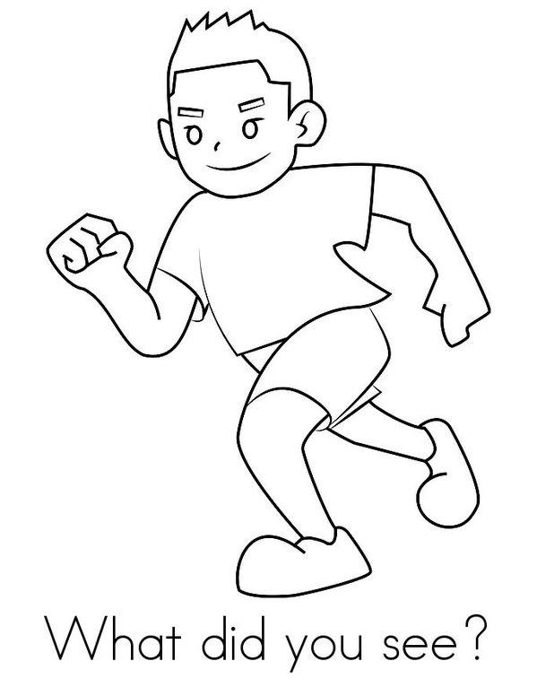 599x776 The Book I Went Walking Coloring Pages For Free Sketch P