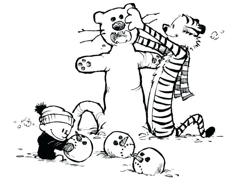 825x602 Calvin And Hobbes Coloring Pages Washing Machine Coloring Page