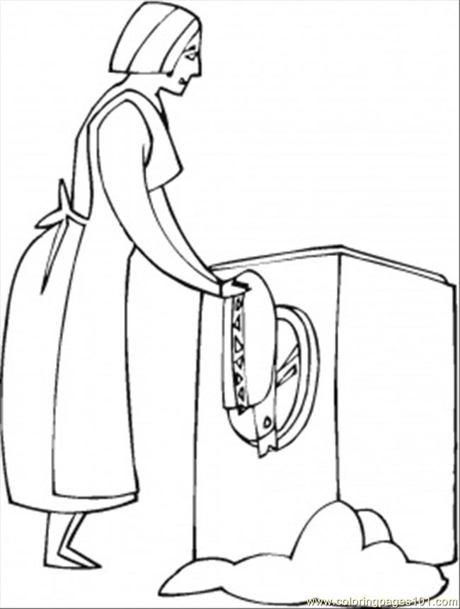 650x861 Home Appliances Coloring Pages